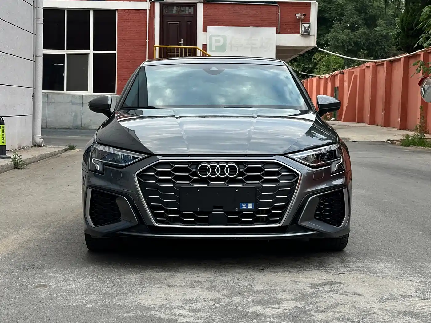 Audi A3 2023 A3L Limousine 35 TFSI Fashion Sport фото 2