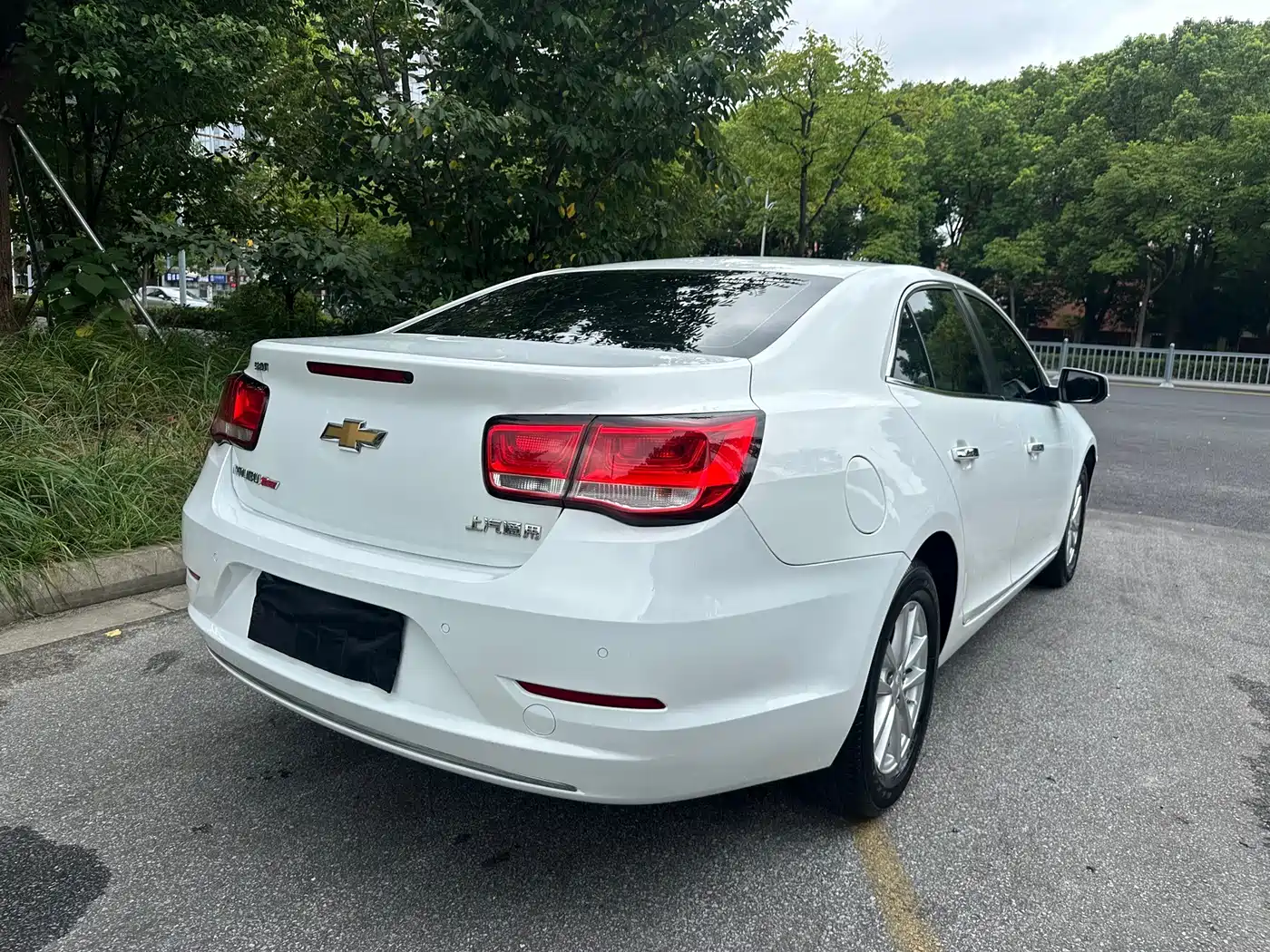Chevrolet Malibu 2019 2018 530T Automatic Trend Edition