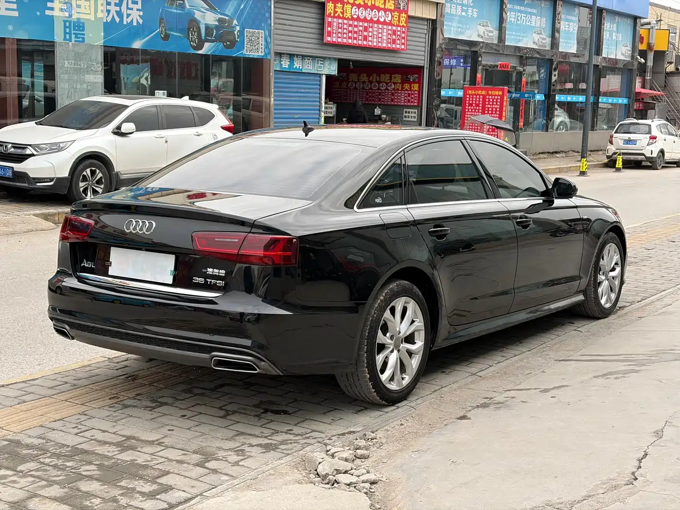 Audi A6L 2018 30th Anniversary 35 TFSI Sport фото 16