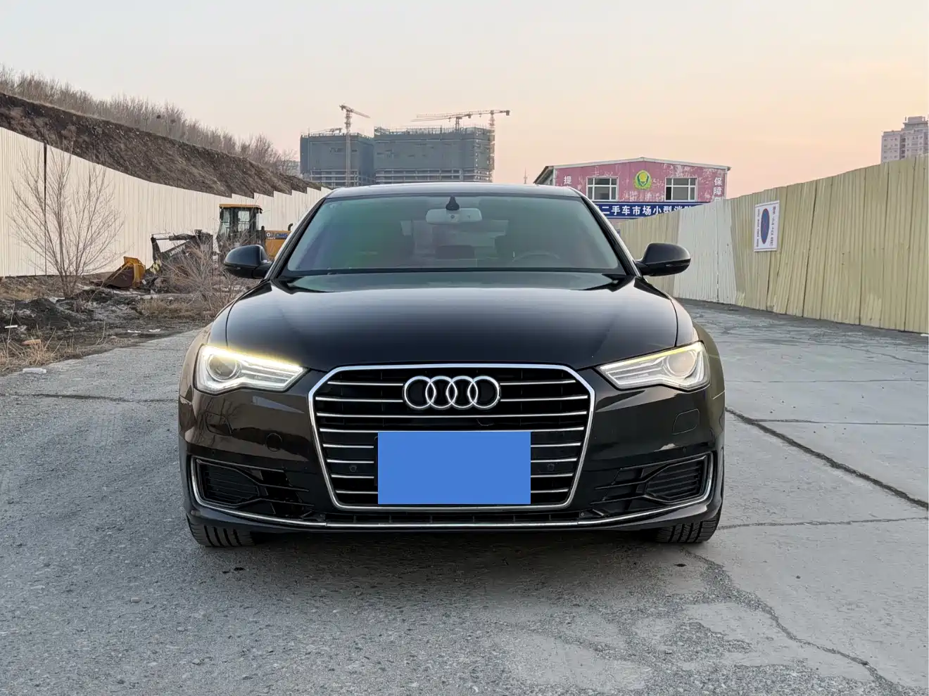 Audi A6L 2016 TFSI Technology фото 2
