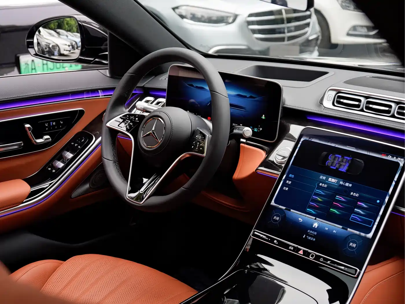 Mercedes-Benz S-Class 2026 Model S 400 L Luxury Class фото 12