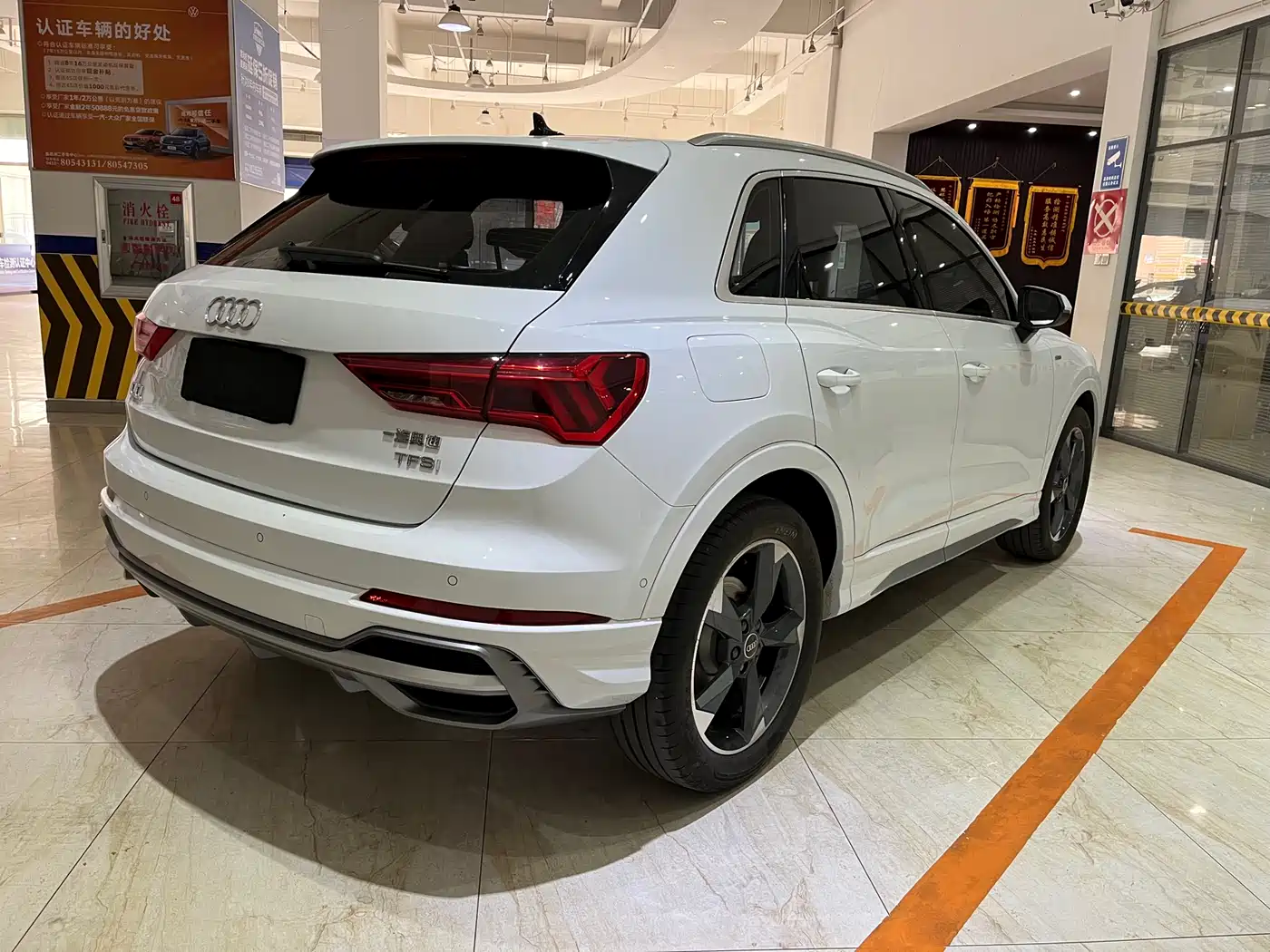 Audi Q3 2023 35 TFSI Fashion Dynamic (1.4T) фото 4
