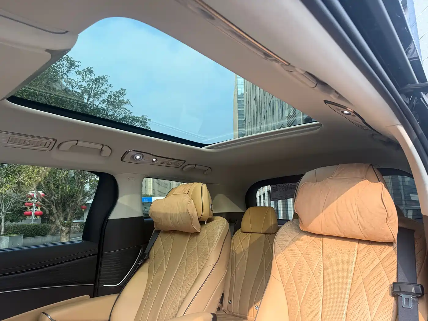 Denza D9 2024 DM-i 980 AWD Prestige фото 12
