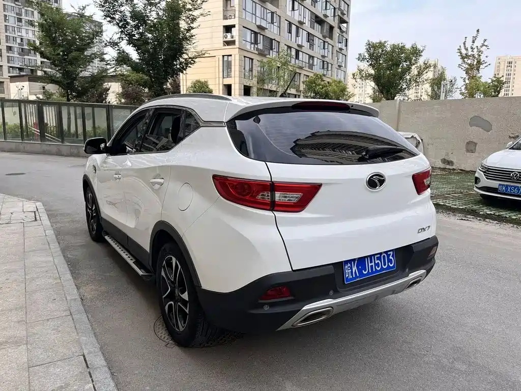 Soueast DX7 2017 2017 1.5T Automatic Luxury