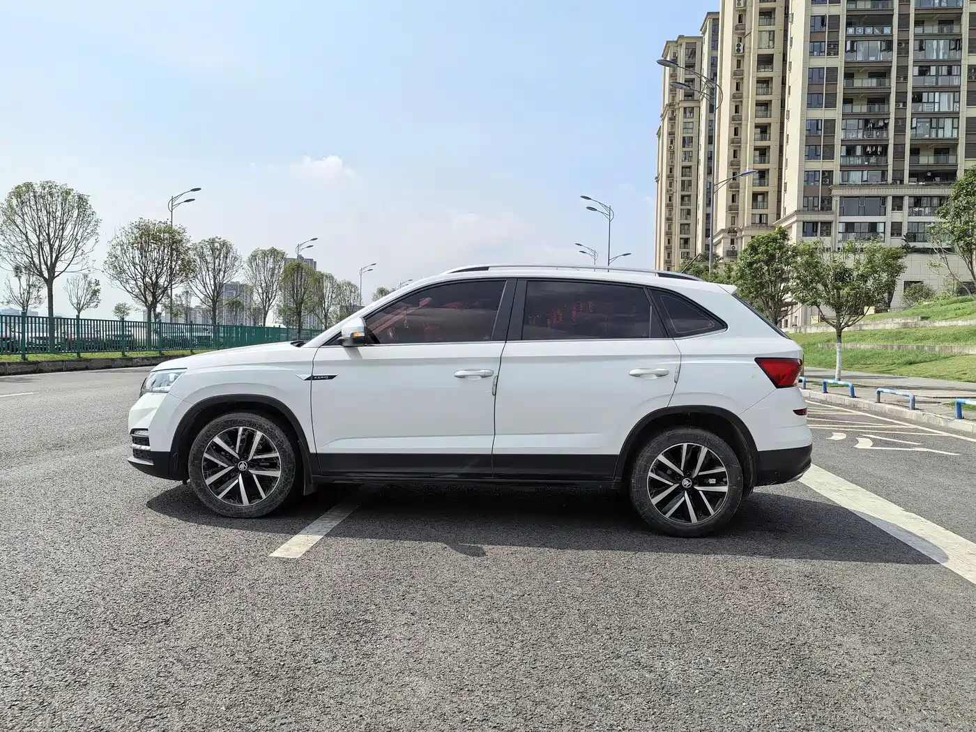 Škoda Kamiq 2021 1.5L Auto Comfort Edition фото 9