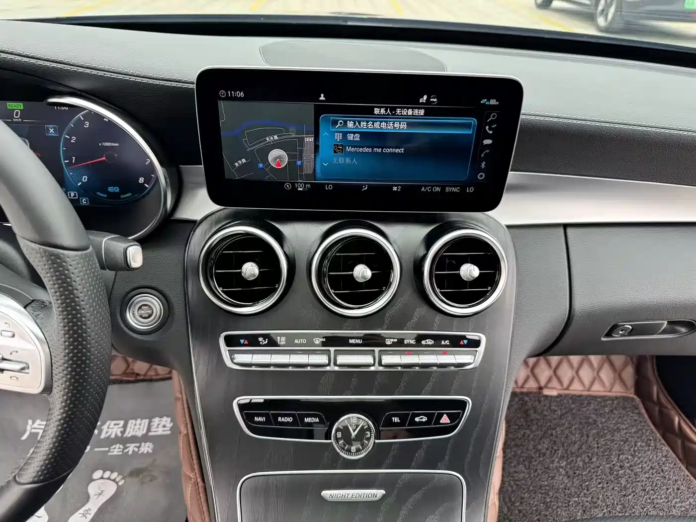Mercedes-Benz C-Class 2021 C 260 L Sport Starry Exclusive Edition фото 32