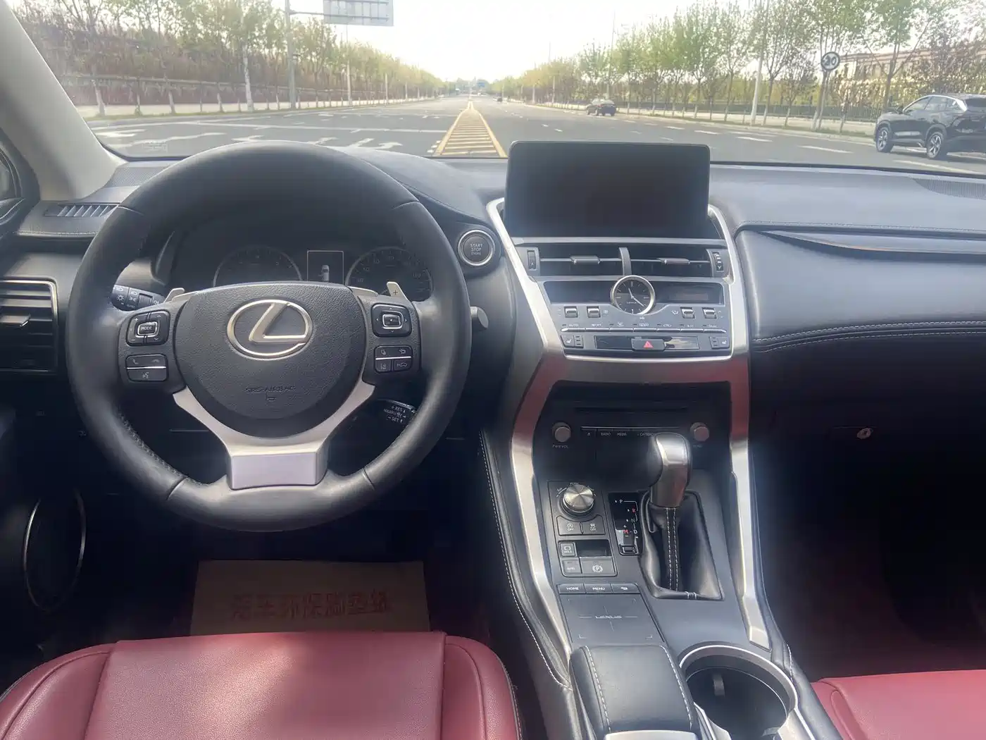 Lexus NX 2020 200 AWD F Sport China VI фото 6
