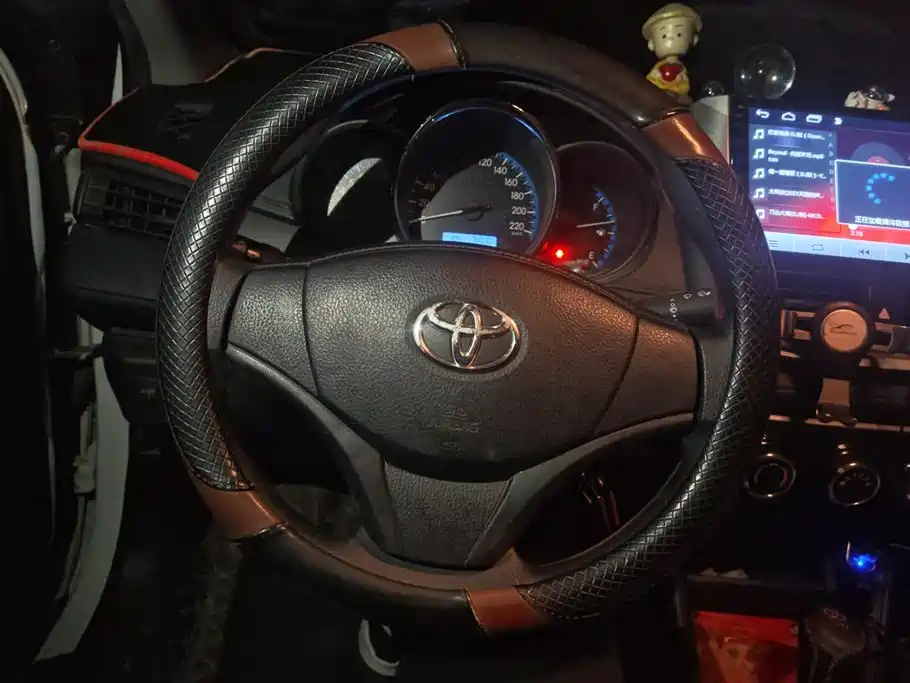 Toyota Vios 2019 1.5L CVT Chuangxing Edition фото 15