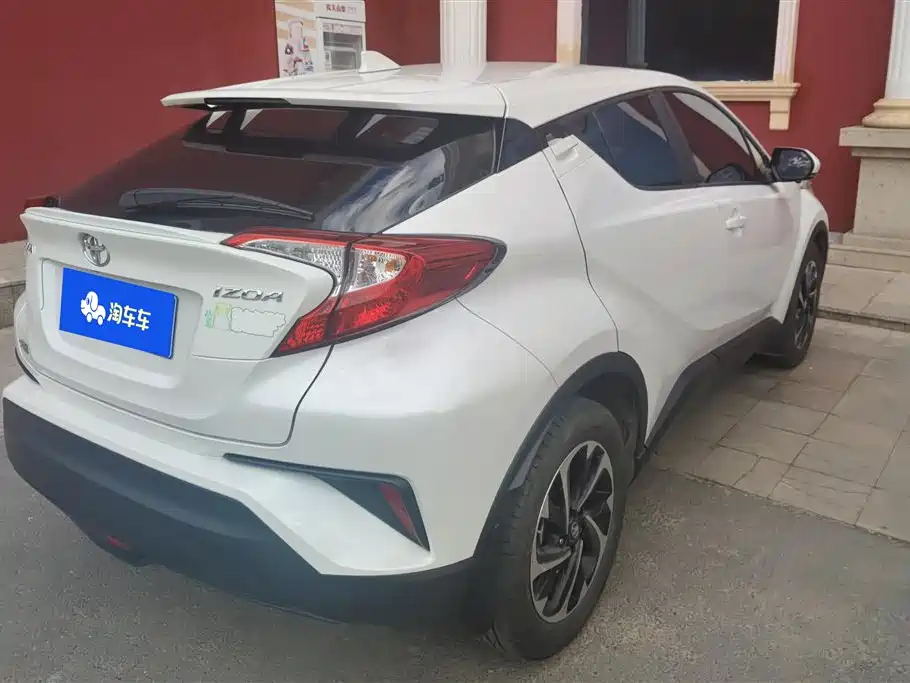 Toyota IZOA 2020 2.0L Yi Xiang Edition фото 3