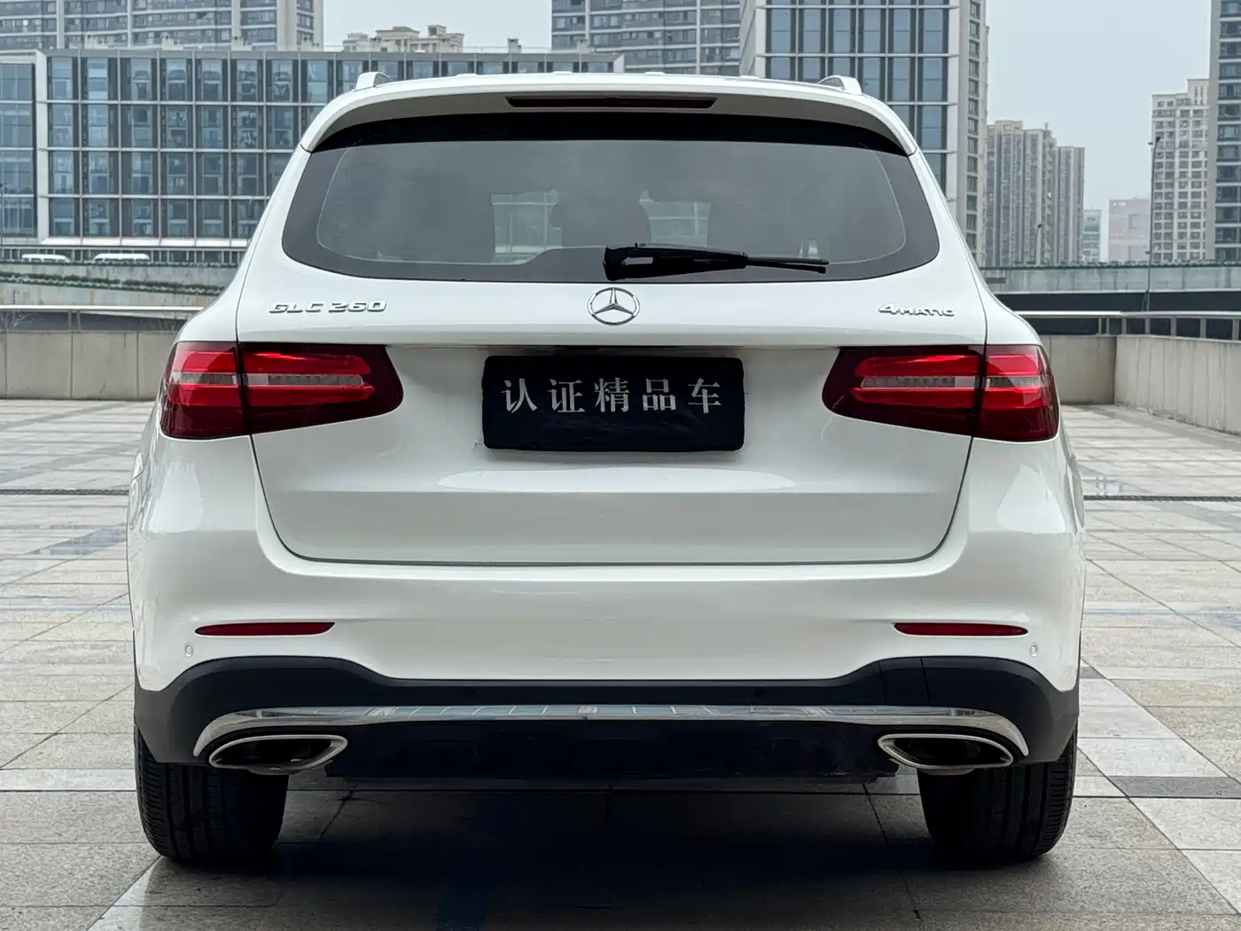Mercedes-Benz GLC 2017 GLC 260 4MATIC Luxury фото 4