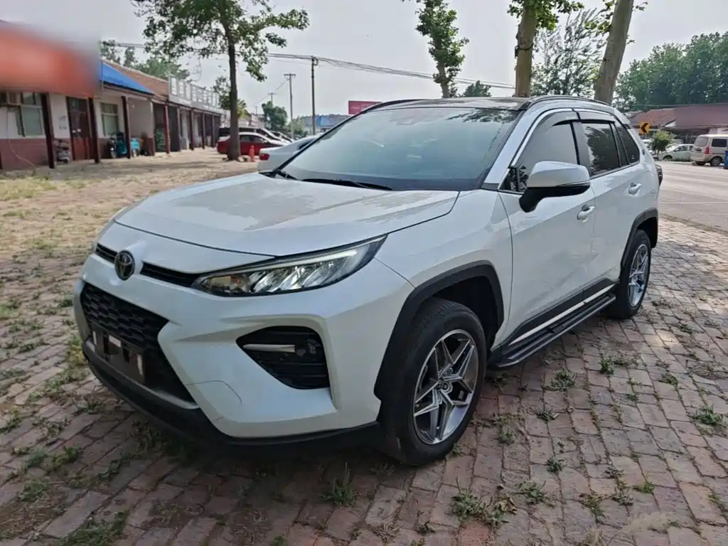 Toyota Wildlander 2020 — пригон из Китая