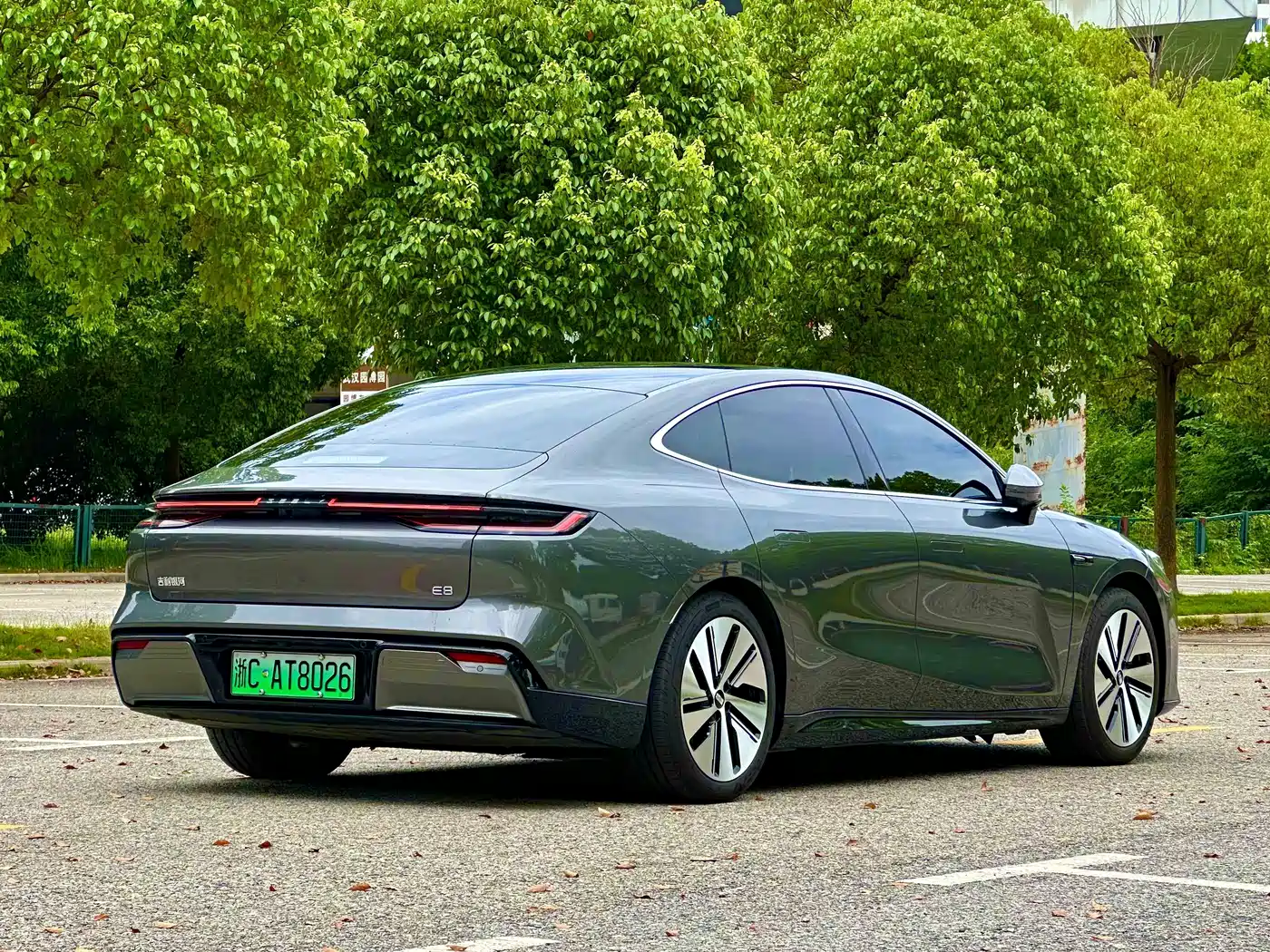 Geely Galaxy Galaxy E8 2024 2024 665km RWD Starship Voyager Edition