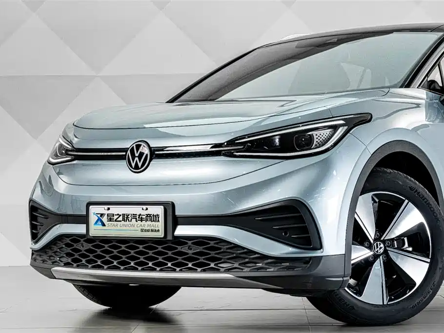 Volkswagen ID.4 X 2025 Smart Pure Intelligent Edition фото 2