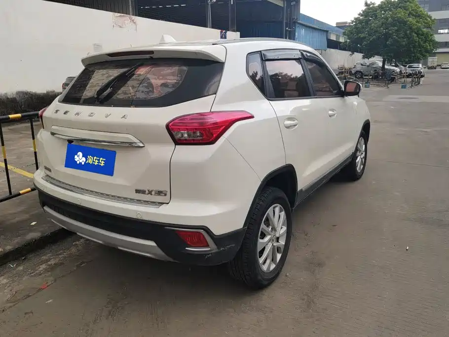 BAIC Senova X35 2018 2016 1.5L Manual Elite Edition