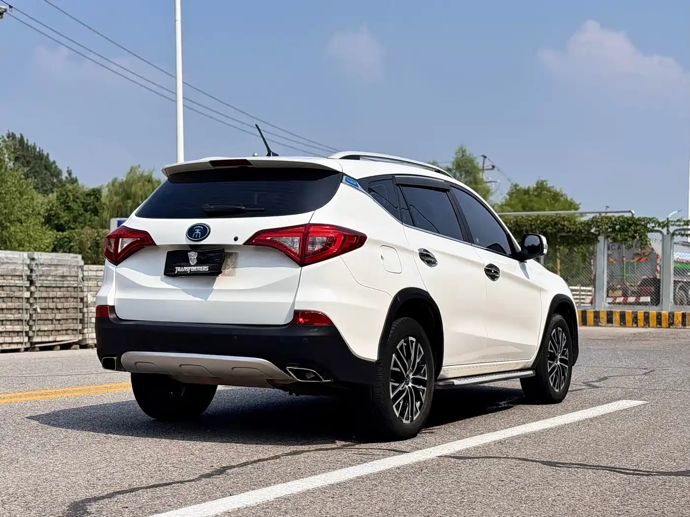 BYD Song New Energy 2017 2017 Song DM 1.5TID Full-time 4WD Premium