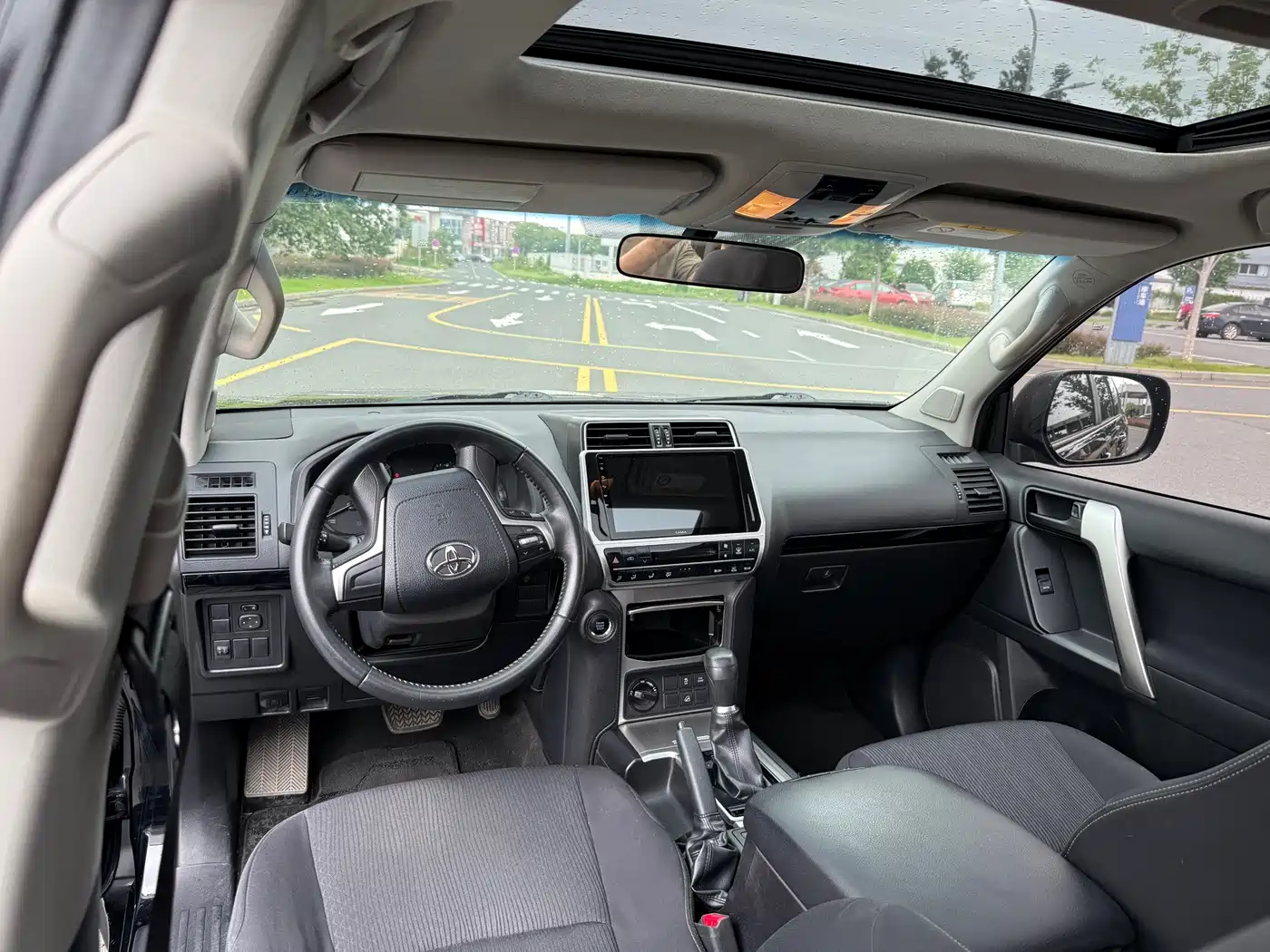 Toyota Prado 2019 2018 3.5L Auto TX