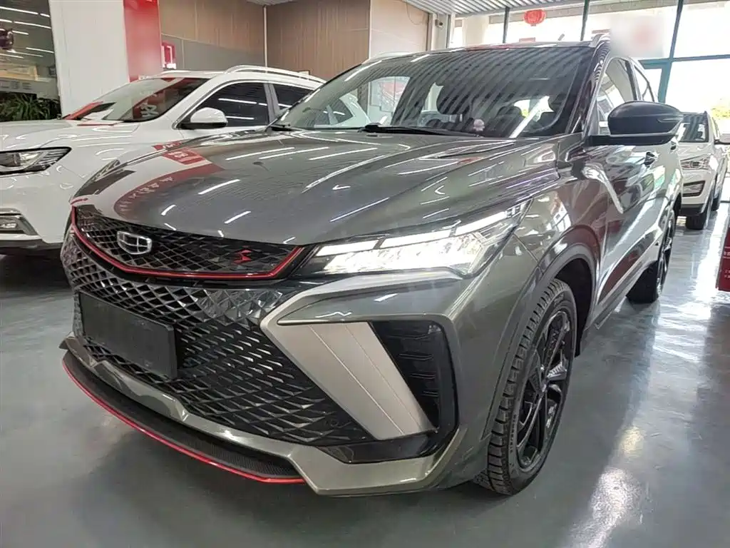 Geely Binyue 2022 Binyue COOL 1.5TD DCT Hot Power Edition