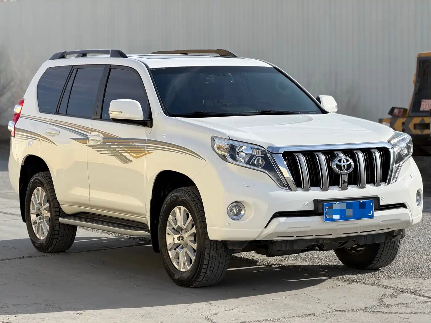 Toyota Prado 2016 3.5L Auto VX NAVI фото 3
