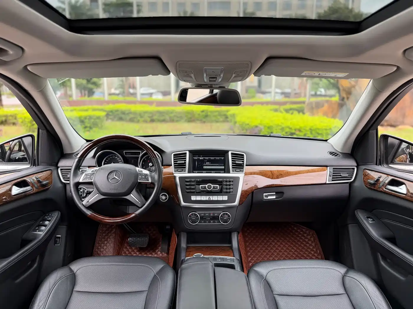 Mercedes-Benz M-Class 2014 ML 400 4MATIC Dynamic фото 13