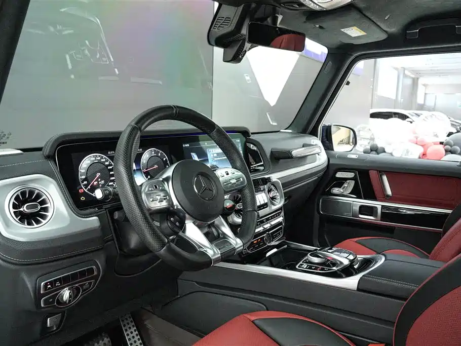 Mercedes-Benz G-Class AMG 2022 AMG G 63 фото 7