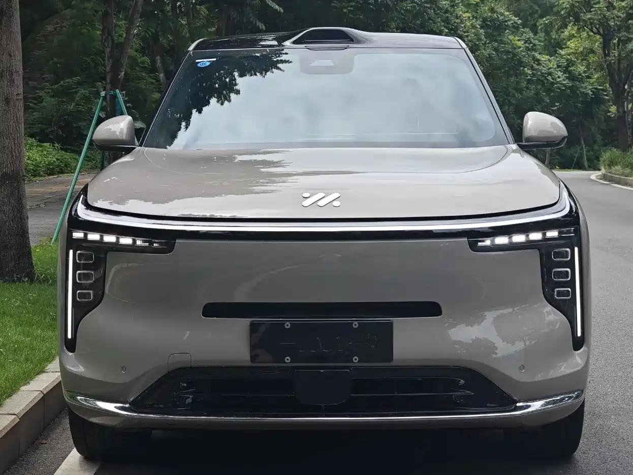 IM Motors IM LS8 2026 2026 Model Base Version 5-seater Long Range Edition