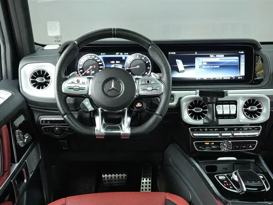 Mercedes-Benz G-Class AMG 2022 AMG G 63 фото 19