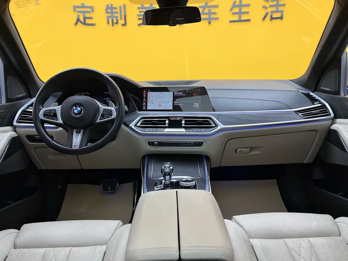 BMW X7 2021 xDrive40i Premium M Sport Package фото 16