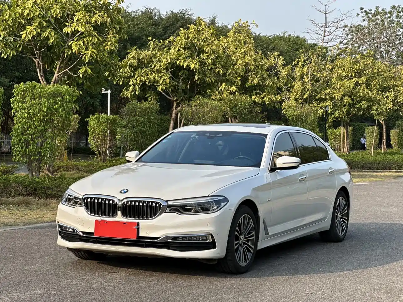BMW 5 Series 2018 530Li Exclusive Luxury Package