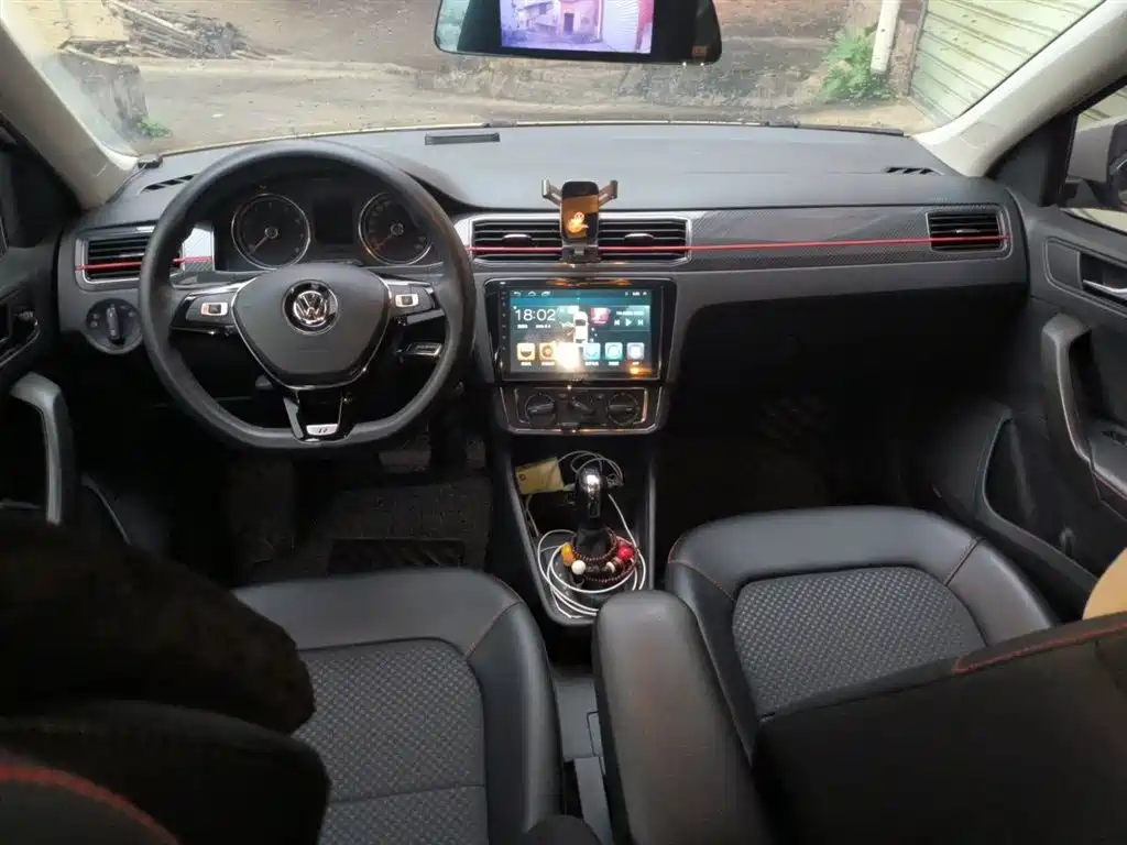 Volkswagen Santana 2017 Gran Santana 1.6L Auto Comfort фото 13