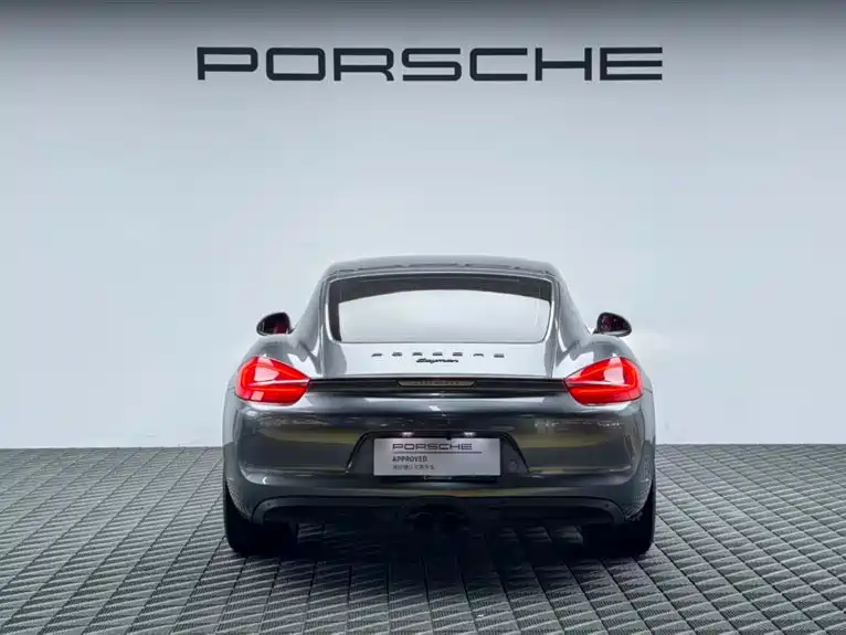 Porsche Cayman 2015 2013 Cayman 2.7L