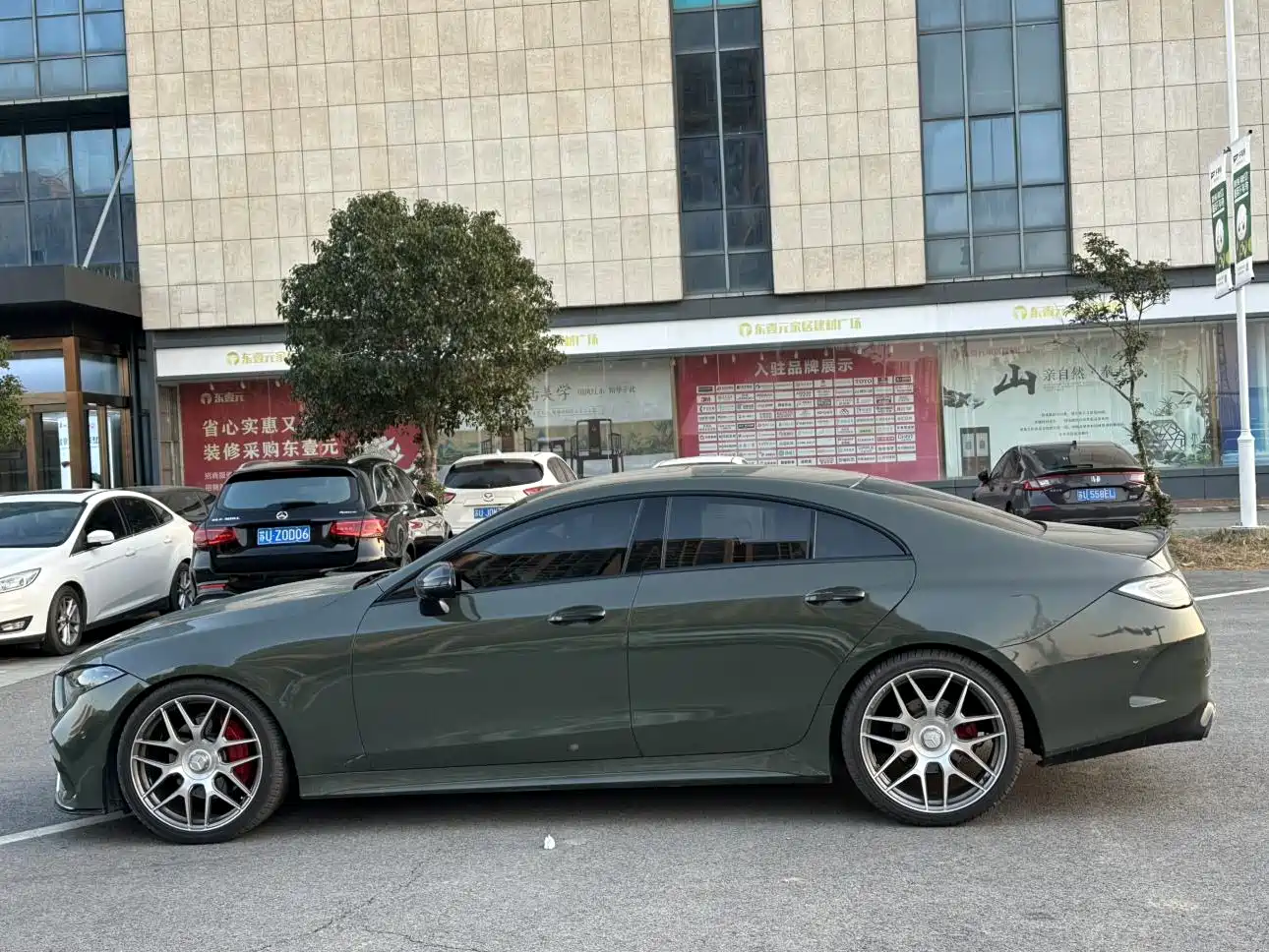 MERCEDES-BENZ CLS