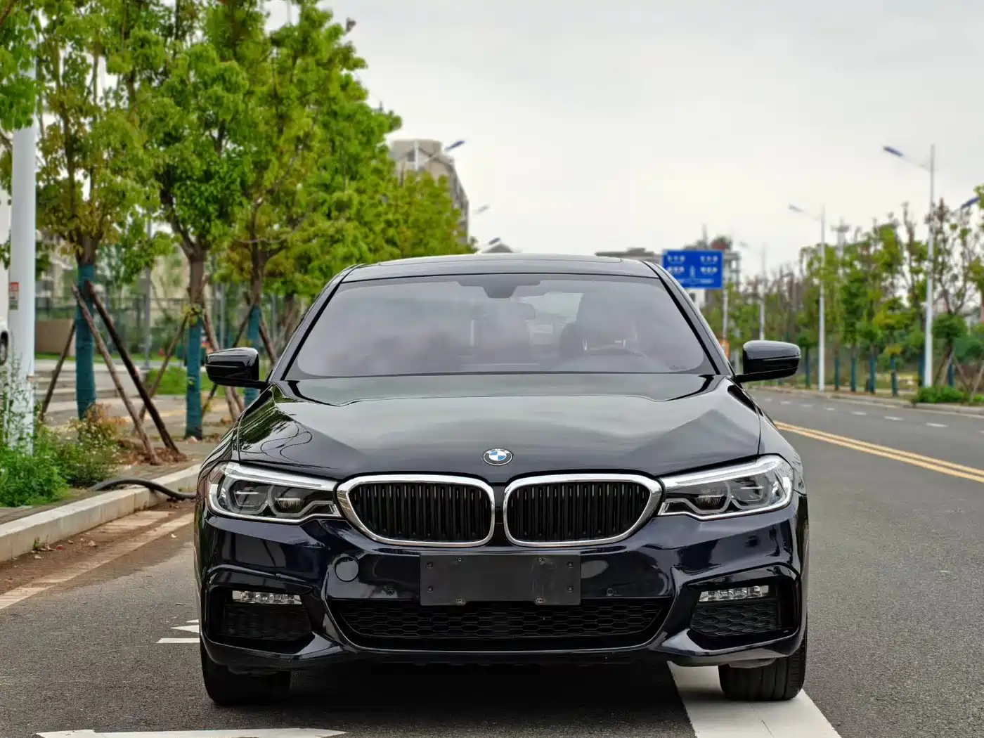 BMW 5 Series 2018 525Li M Sport Package фото 2