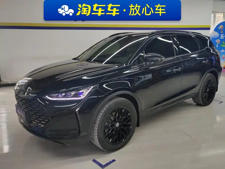 BYD Tang New Energy 2025 2025 DM-i 115KM Flagship