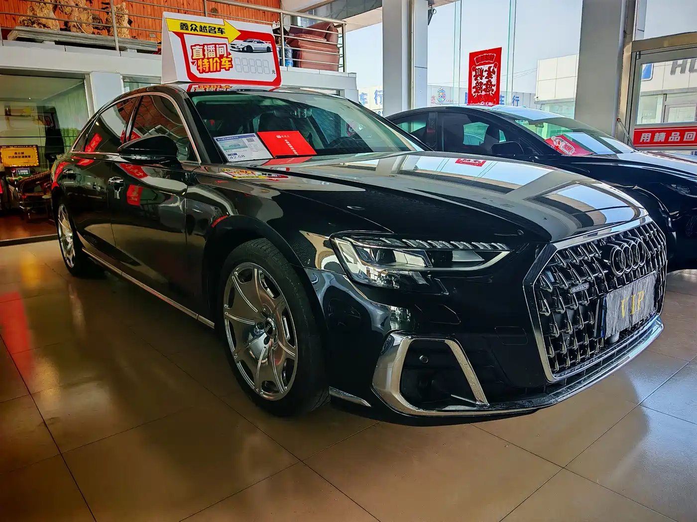 Audi A8 2024 Model A8L 45 TFSI quattro Luxury фото 3