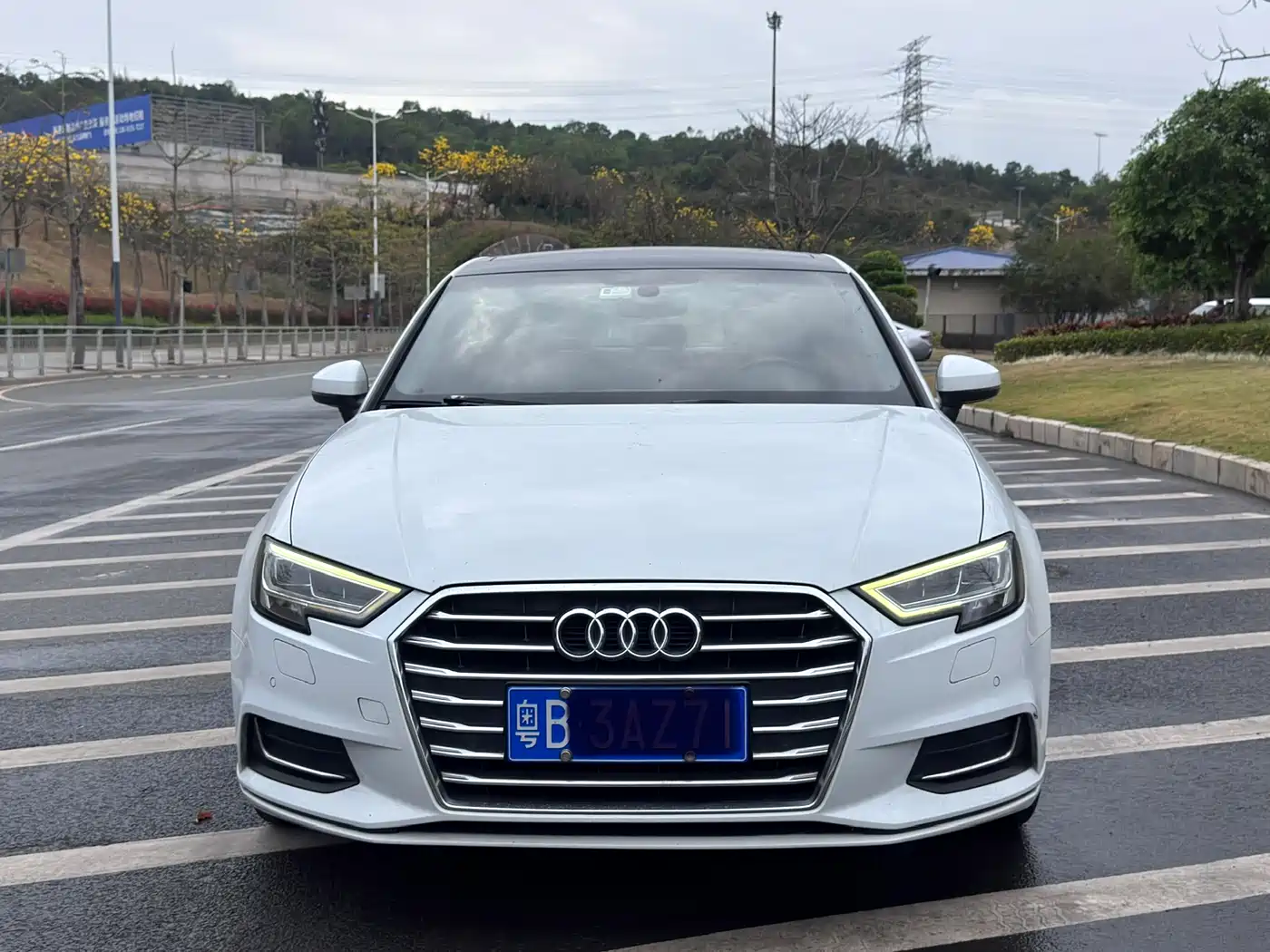 Audi A3 2019 Limousine 35 TFSI Style China V фото 2