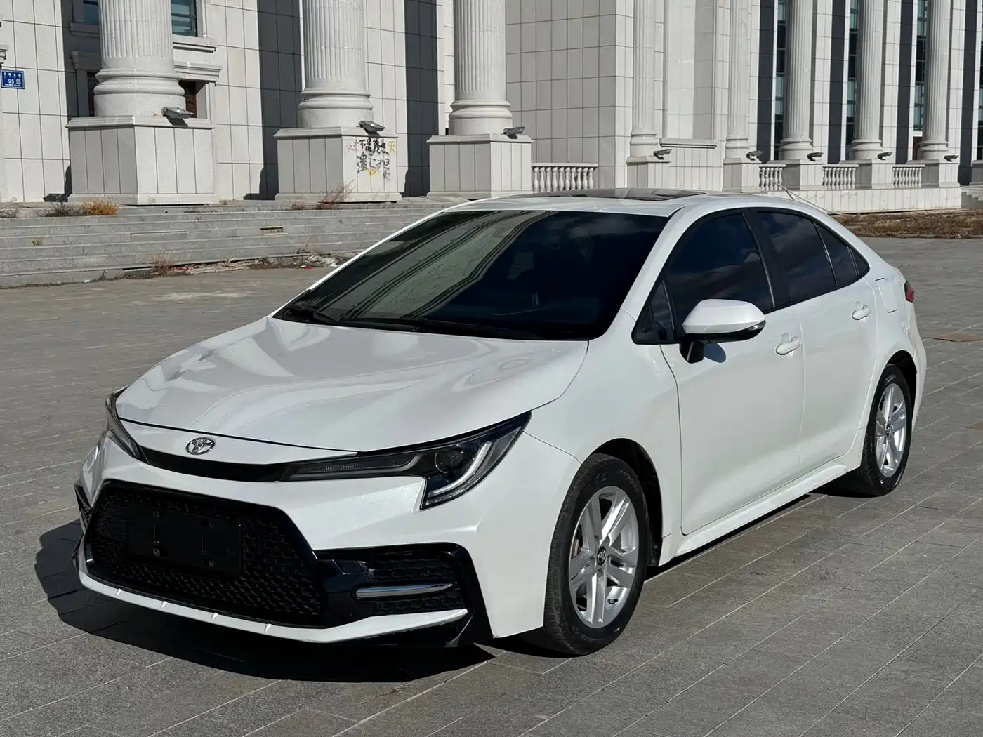 Toyota Levin 2021 185T CVT Technology Edition
