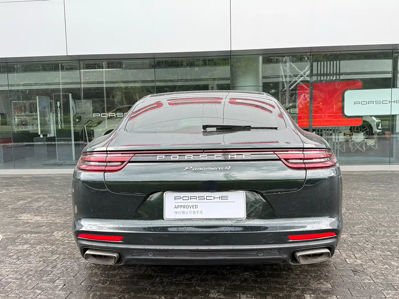Porsche Panamera 2017 Panamera 4 Executive Long Wheelbase 3.0T фото 7