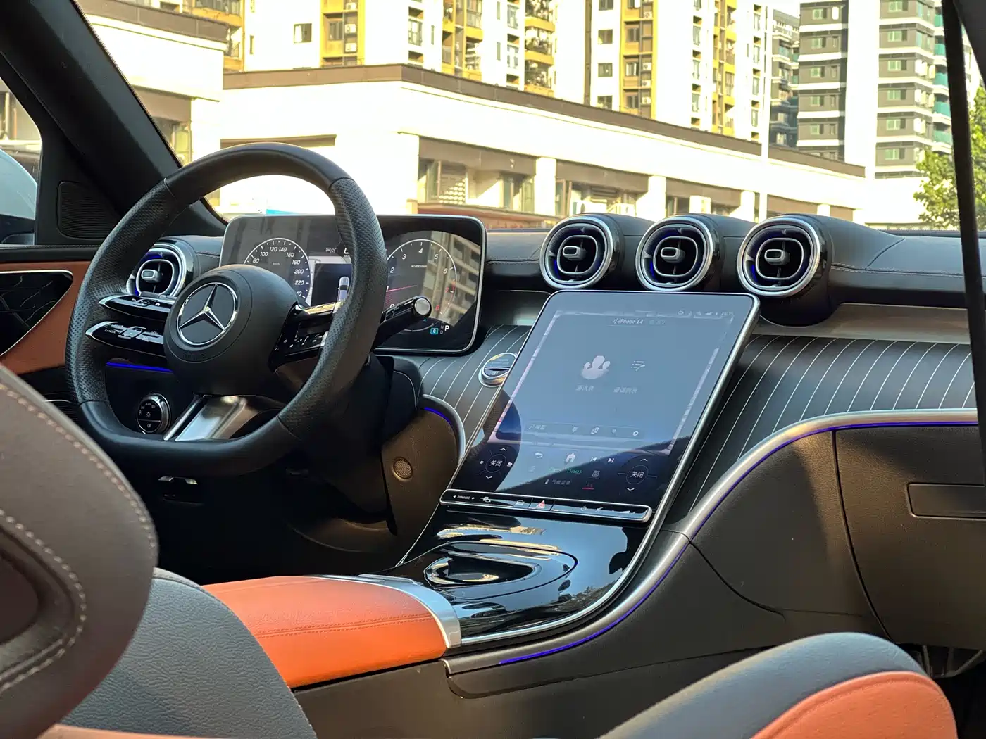 MERCEDES-BENZ C CLASS