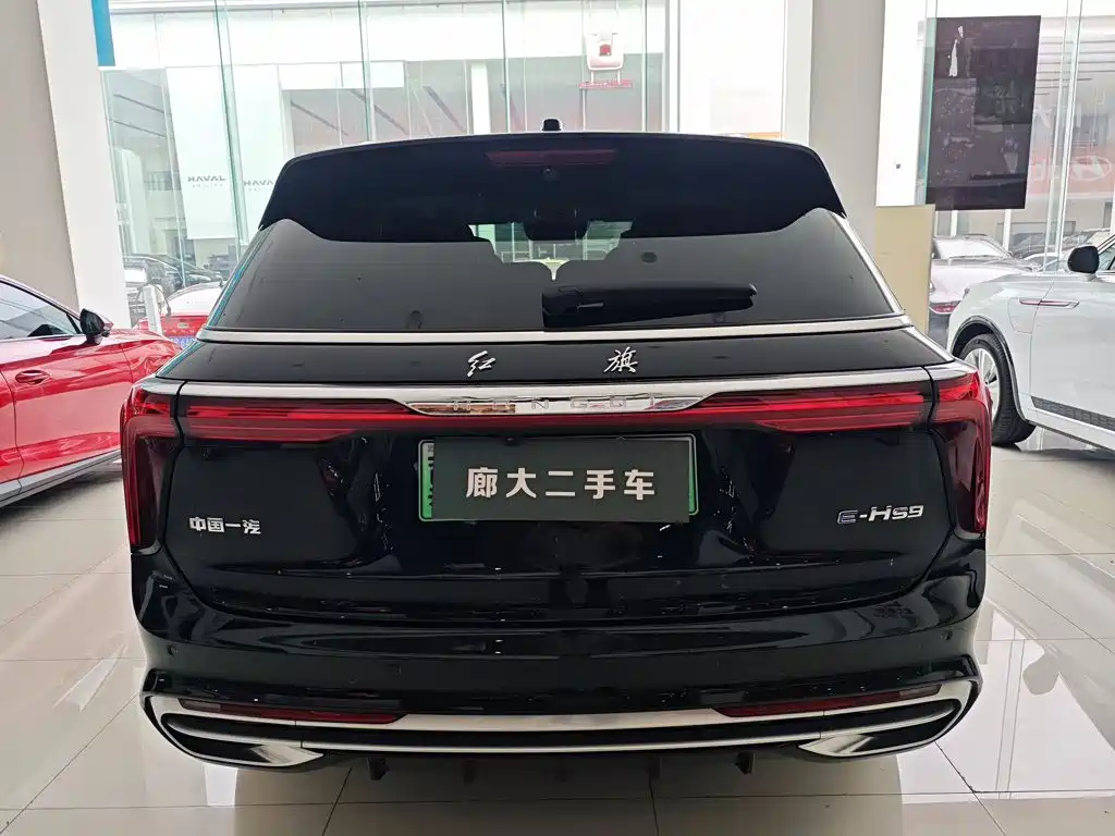 Hongqi E-HS9 2023 2022 660km Qi Chang Edition (6-seater)