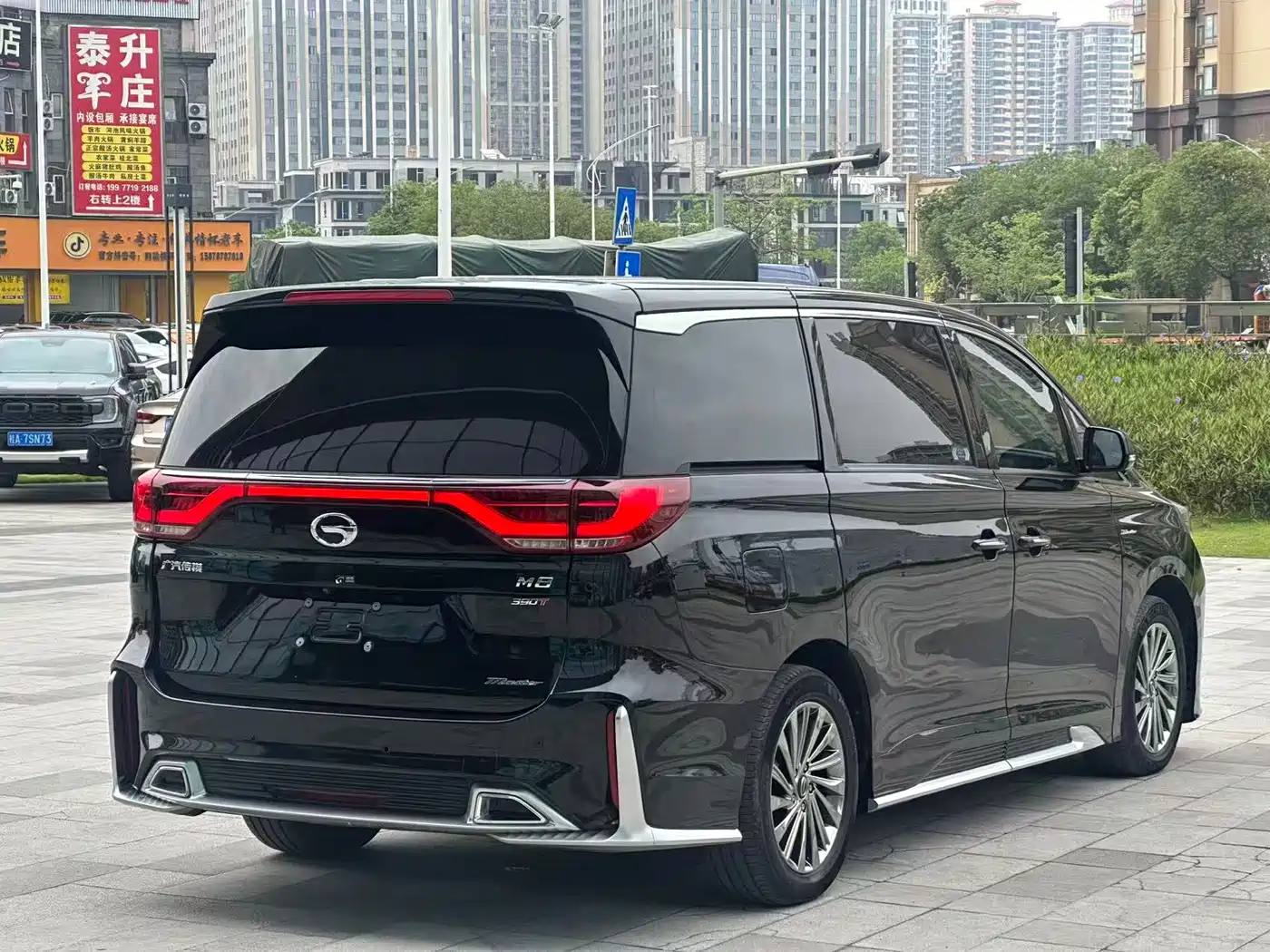 GAC Trumpchi Trumpchi M8 2021 Master Series 390T Ultimate Edition фото 5