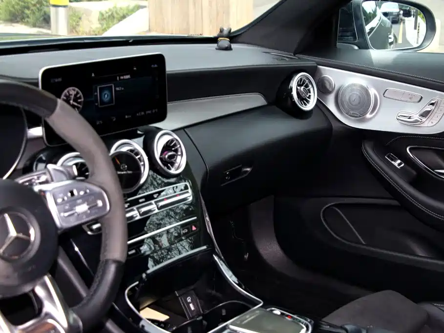 Mercedes-Benz C-Class AMG 2019 2019 AMG C 63 Coupe