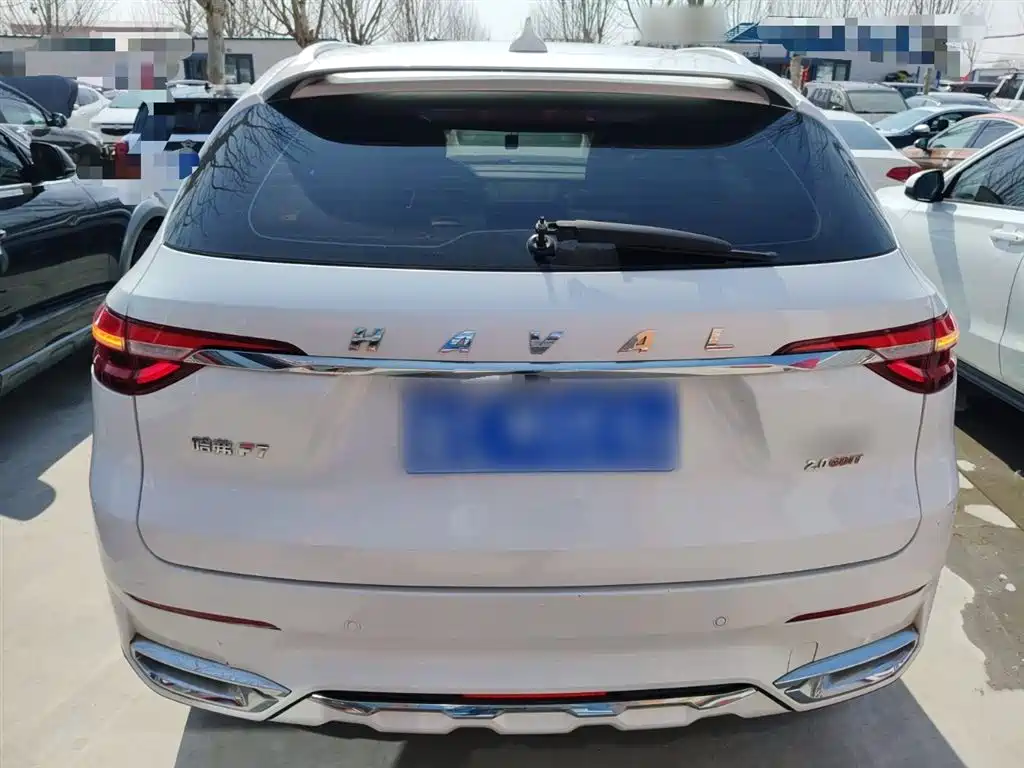 Haval F7 2020 2.0T 4WD i-Yue фото 6