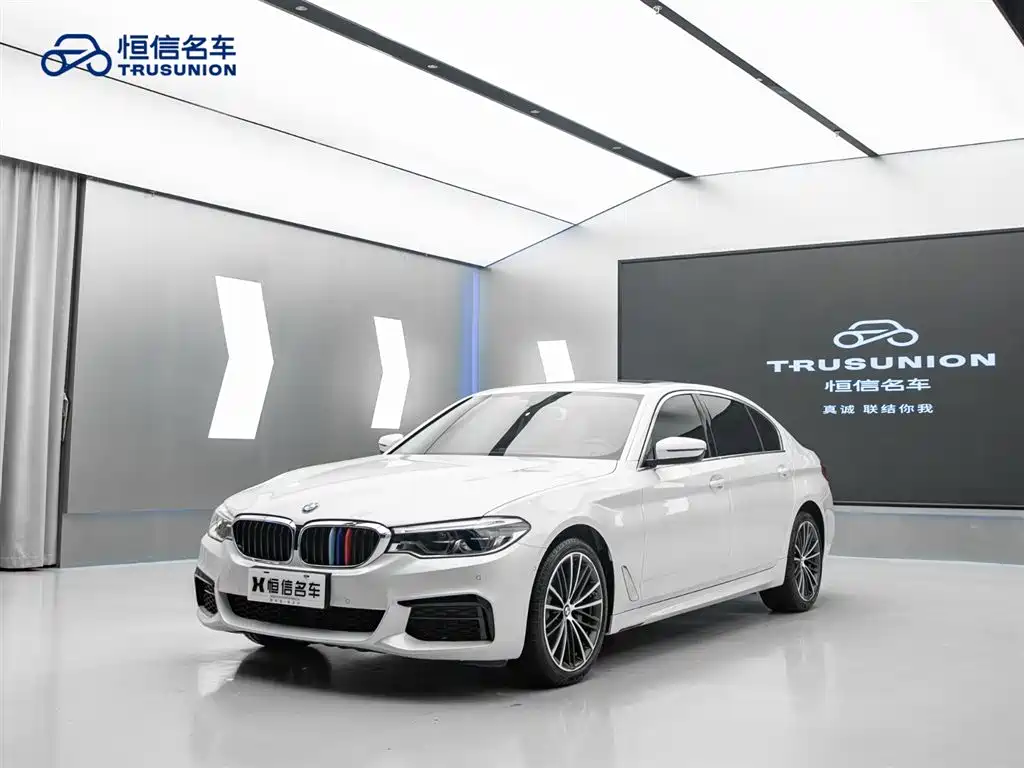 BMW 5 Series 2020 530Li Leading M Sport Package фото 3