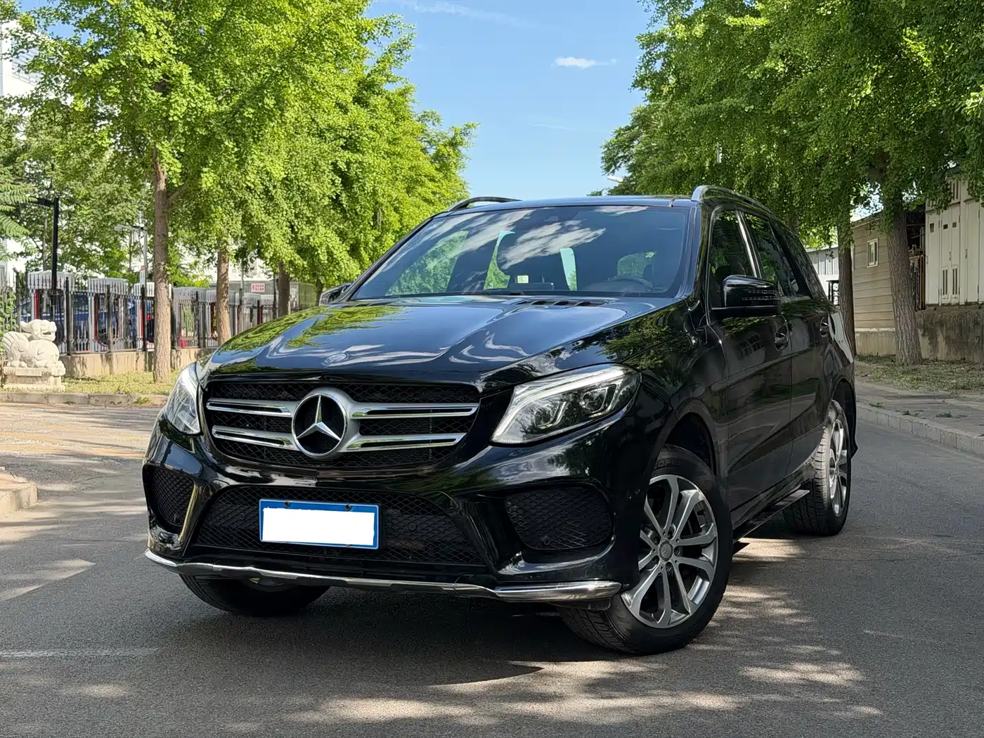 Mercedes-Benz GLE 2017 GLE 320 4MATIC Dynamic