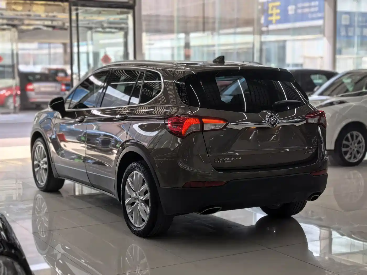 Buick Envision Plus 2019 28T 4WD Elite Type China V фото 3