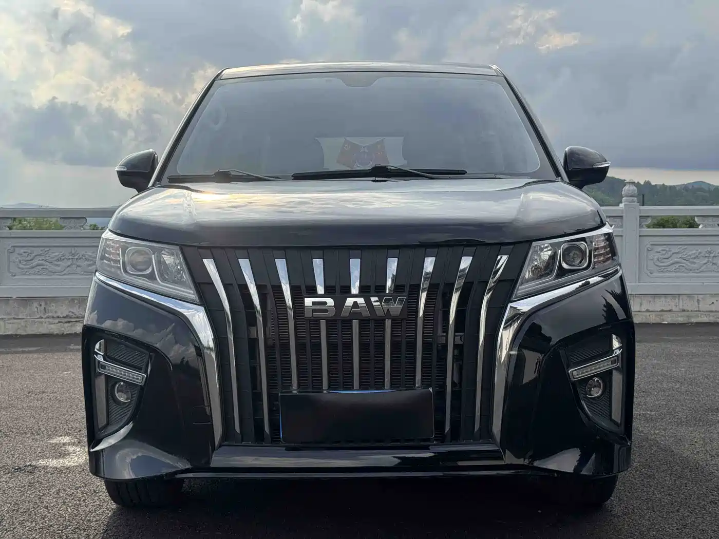 BAW (Beijing Automobile Works) Ruisheng Ace M7 2023 2023 2.0L Auto Long Wheelbase Business 7-seater