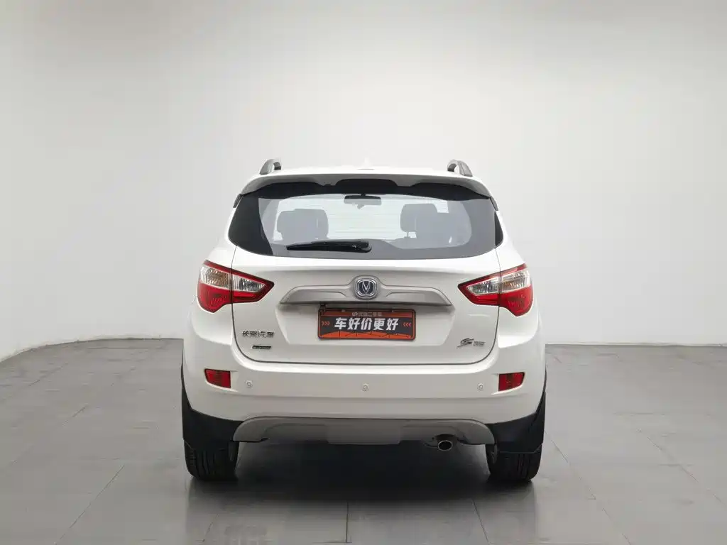 Changan CS35 2014 2014 1.6L Automatic Luxury Type China IV