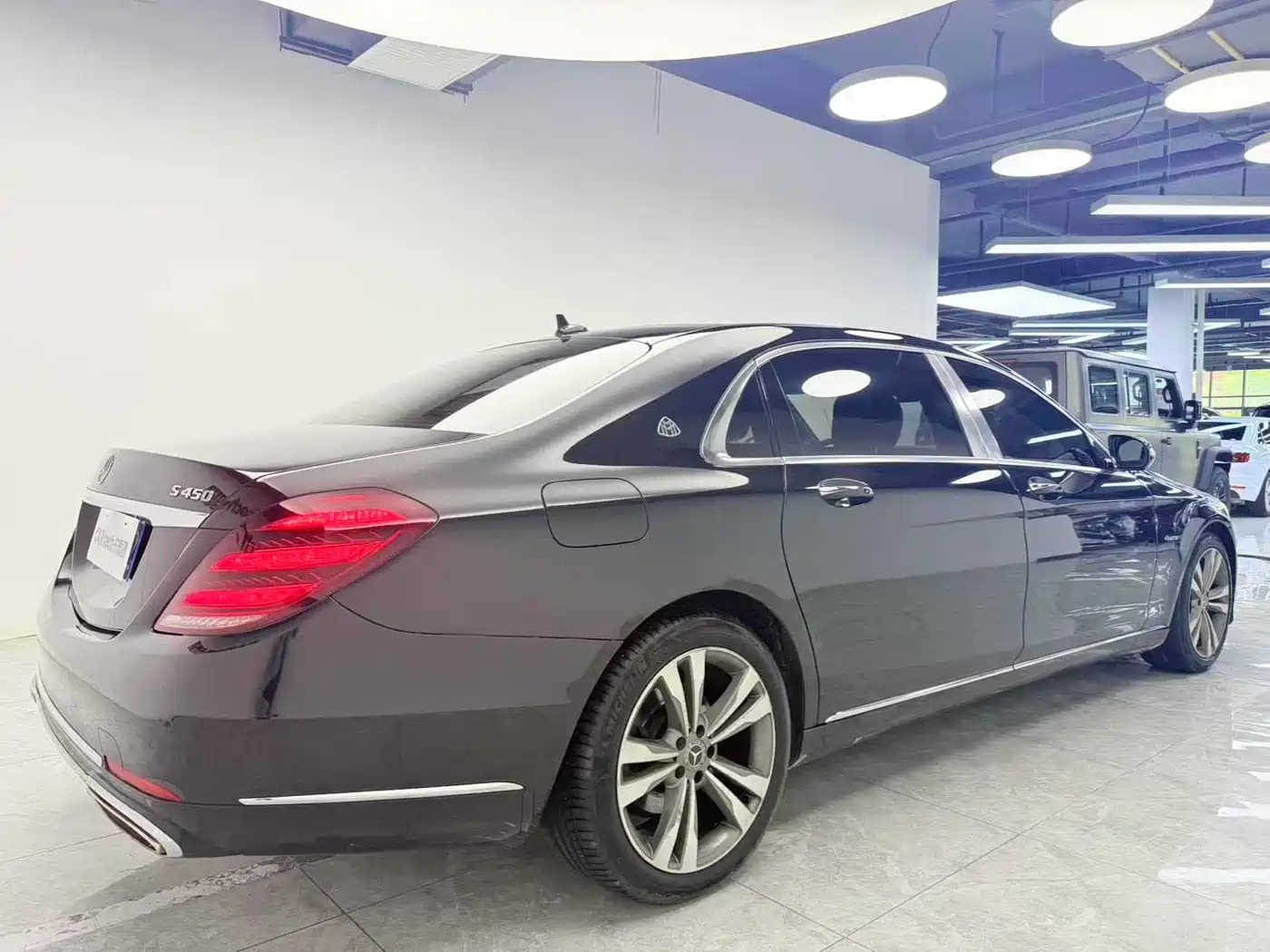 Mercedes-Benz Maybach S-Class 2018 S 450 4MATIC фото 6