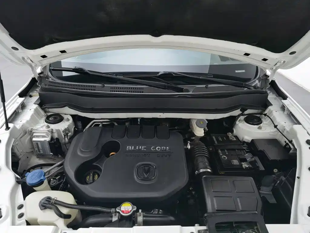 Changan CS35 2014 2014 1.6L Automatic Luxury Type China IV
