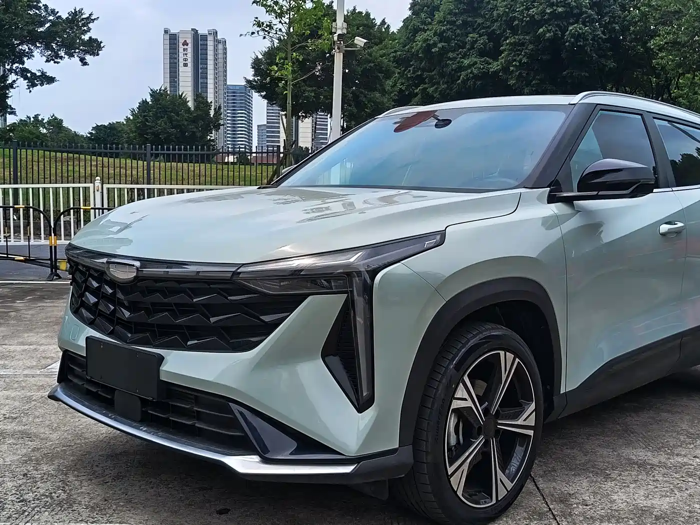 GEELY AUTOMOBILE BOYUE